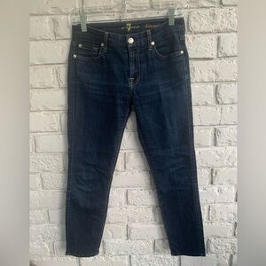 7 for all mankind Kimmie Crop jeans